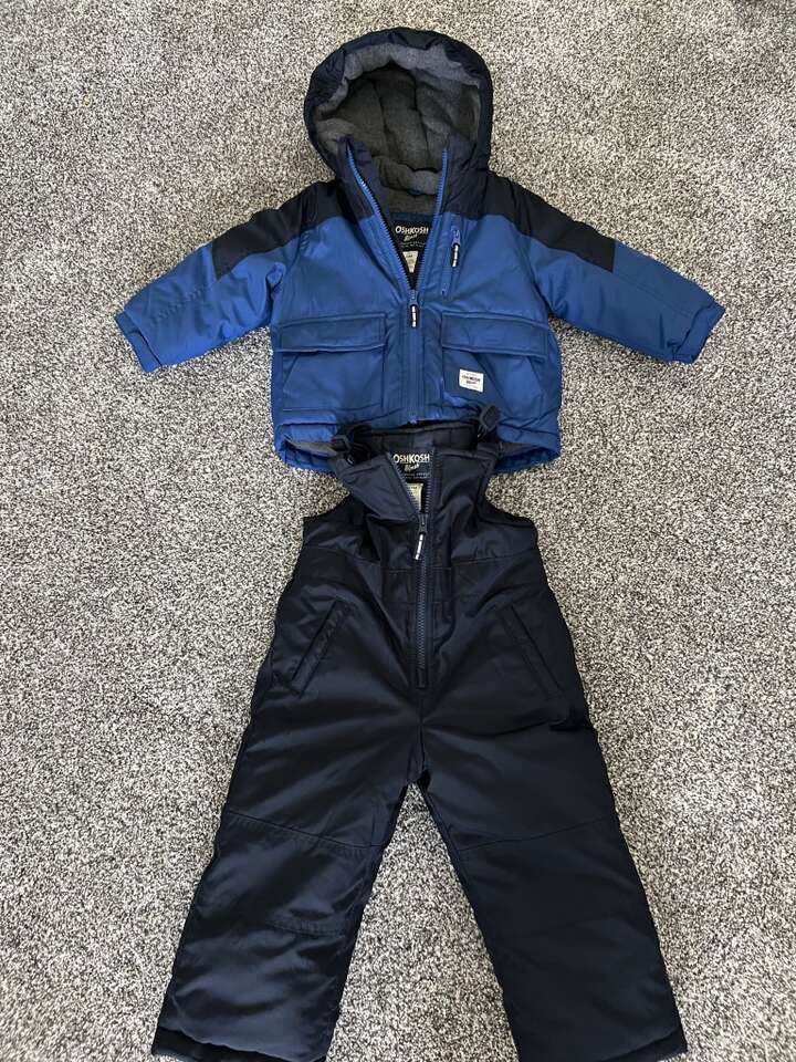 OshKosh Winter coat & bib