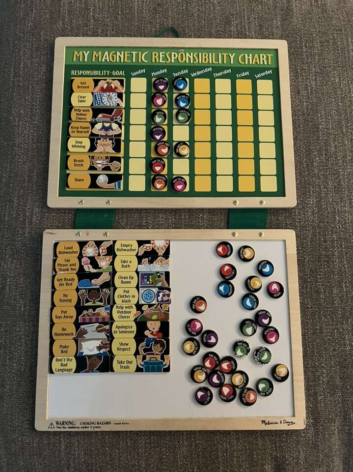 Melissa & Doug Responsibility Chart