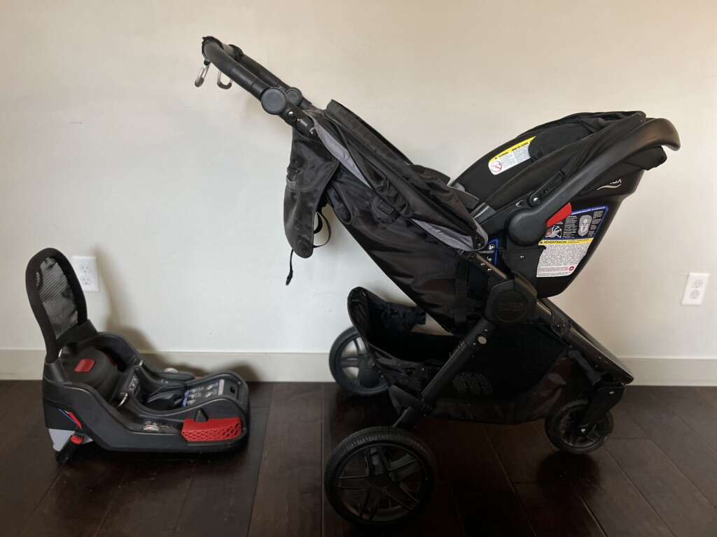 Britax B-Free & B-Safe Travel System