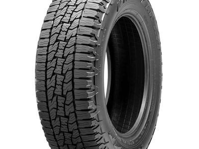 Falken Wild Peak AT Trail 265/50R20 INSTALLED