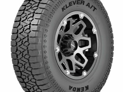 Kenda AT2 265/70R18 INSTALLED