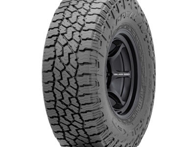 Falken Wildpeak AT4W 235/65R17 INSTALLED