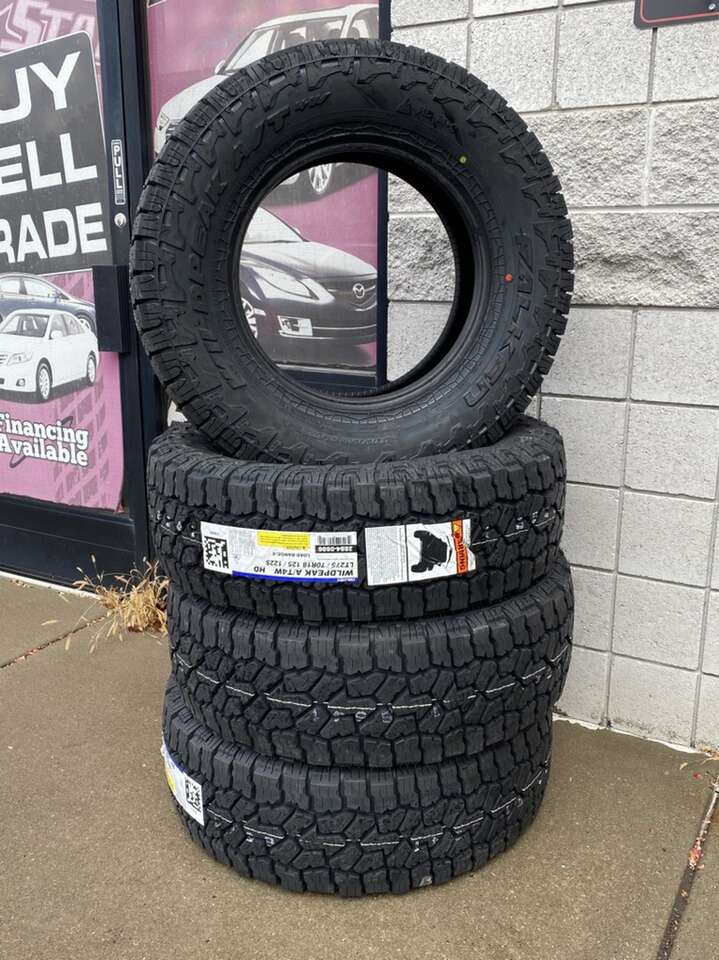 Falken Wildpeak AT4W 275/70R18 INSTALLED