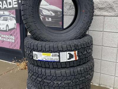 Falken Wildpeak AT4W 275/70R18 INSTALLED