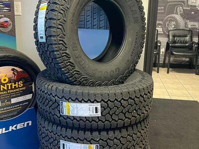 Good Year Wrangler Territory R/T 315/70/17