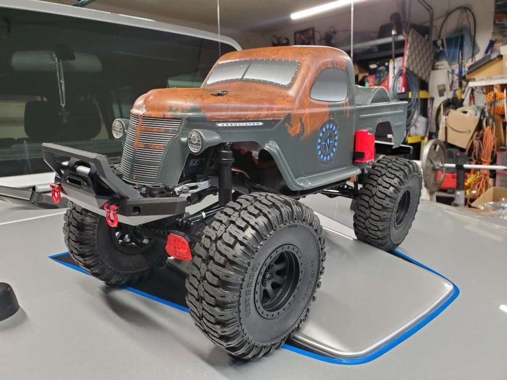 Axial scx 10 ll Trophy Rat