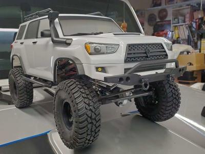 1/10th scale RC 4Runner