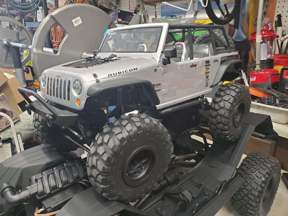 Axial SCX10 Jeep