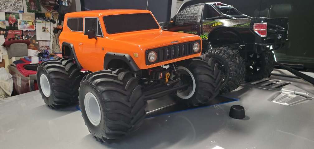 Losi LMT Monster Scout