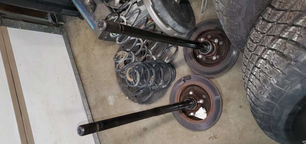 Jeep Jk 2 inch lift parts