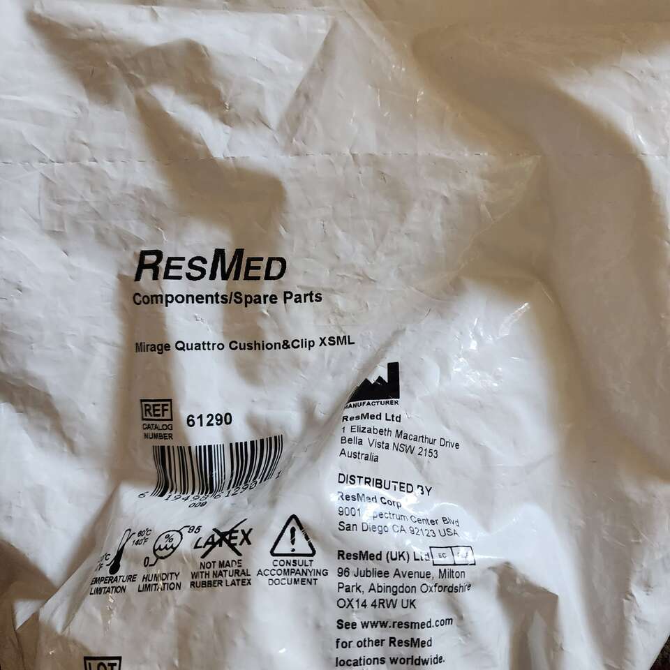 Quattro cushon and clip