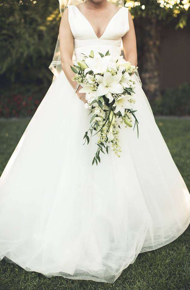 Jean and Jewel brand custom made, gorgeous Emery wedding dress/gown!