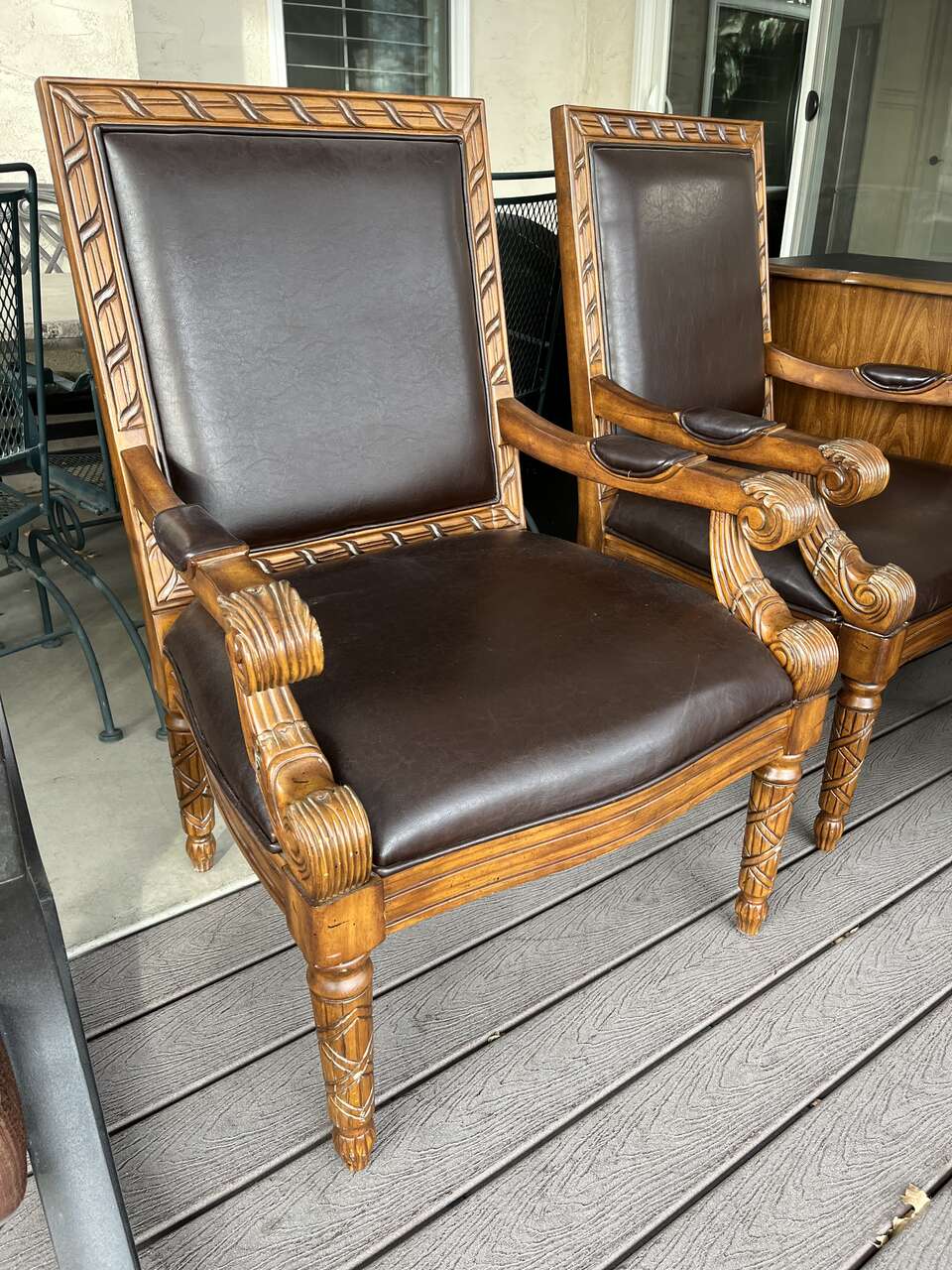 Living Room or Office Chairs. Solidly… Furniture