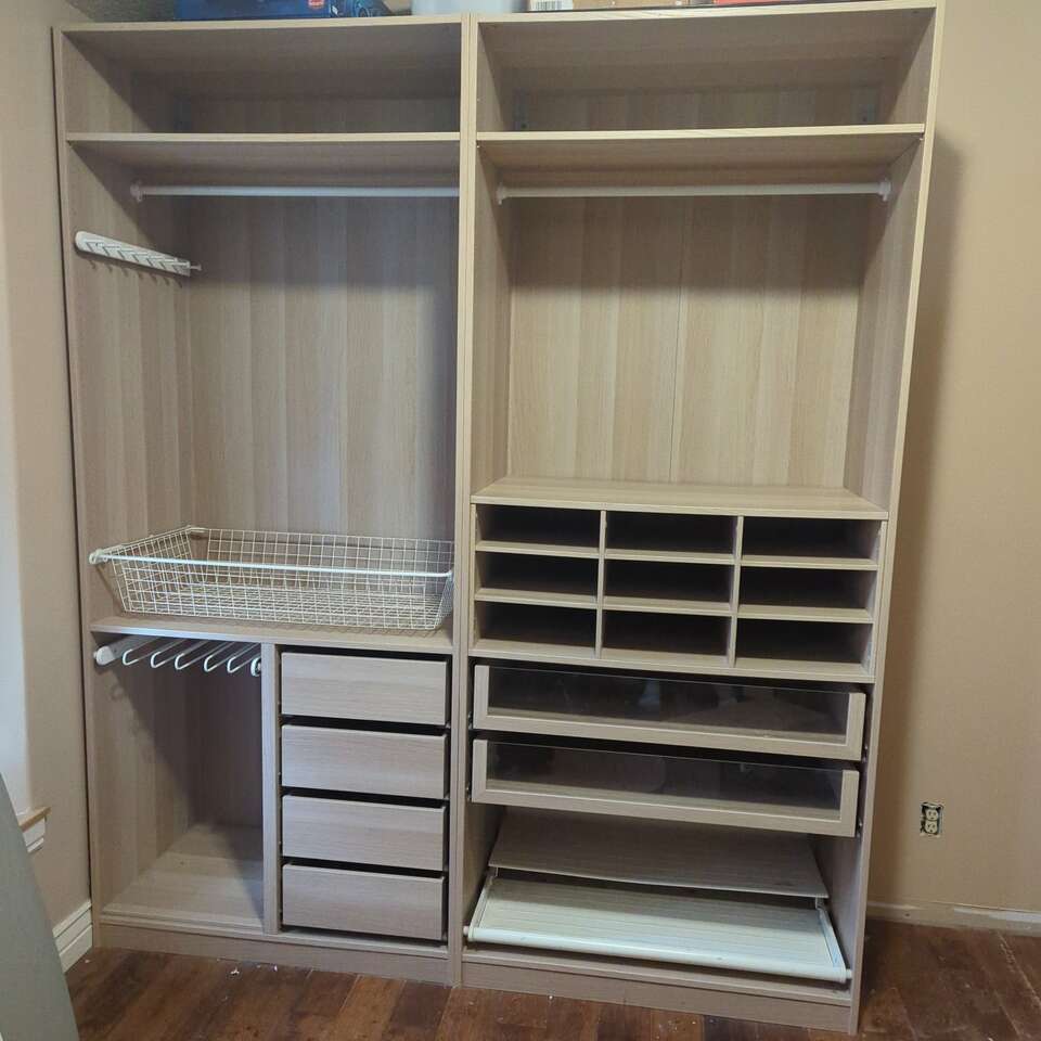 IKEA PAX shelving unit Furniture