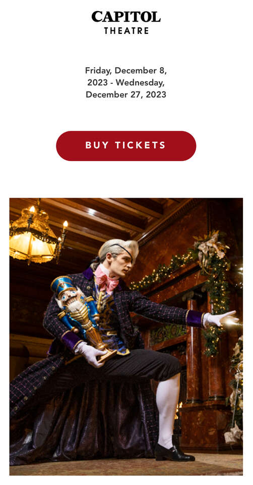 3 tickets Ballet West Nutcracker Dec 14… Tickets