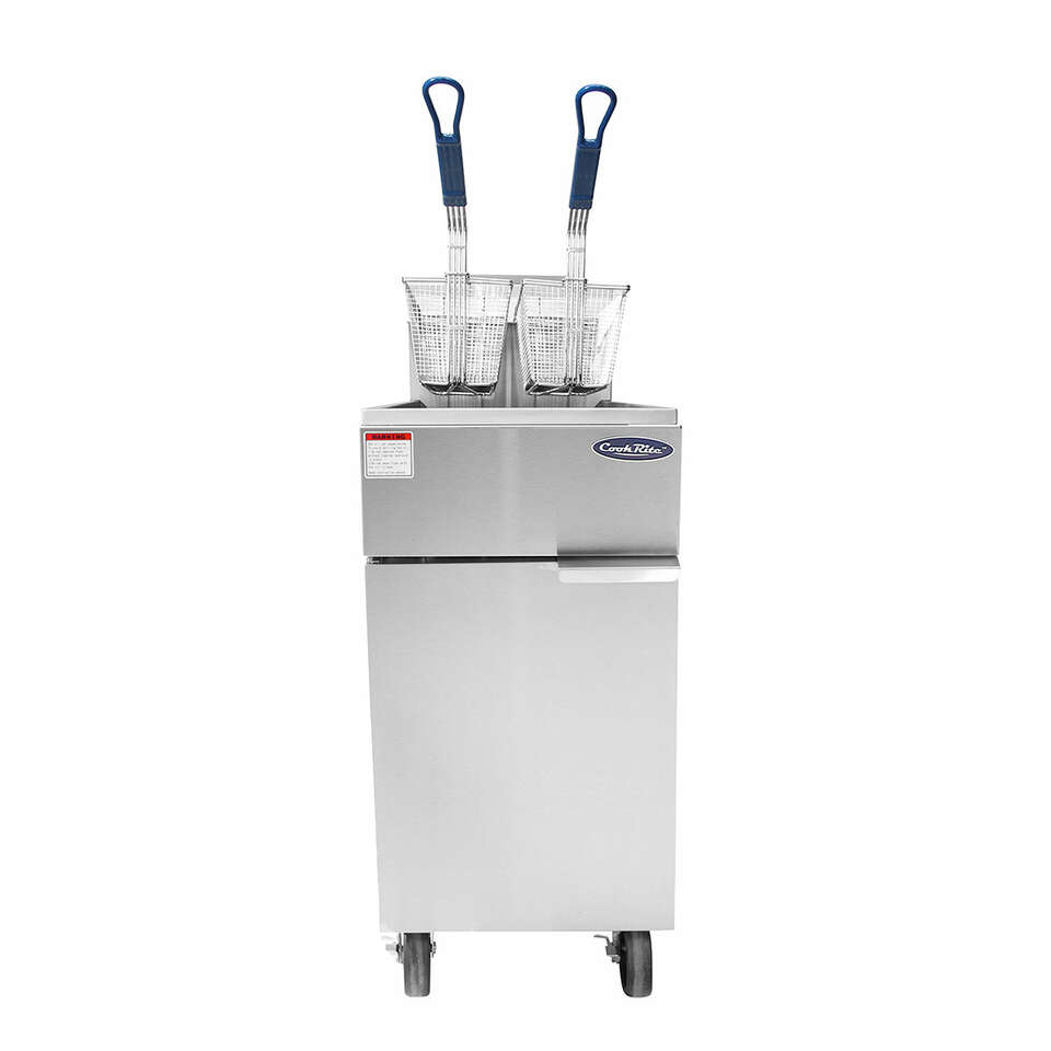 35lb Energy Star Certfied Fryer Elegible for $500 Dollar Rebate