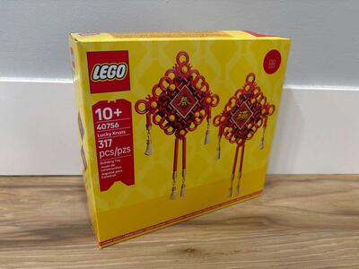 LEGO 40756 Lucky Knots
