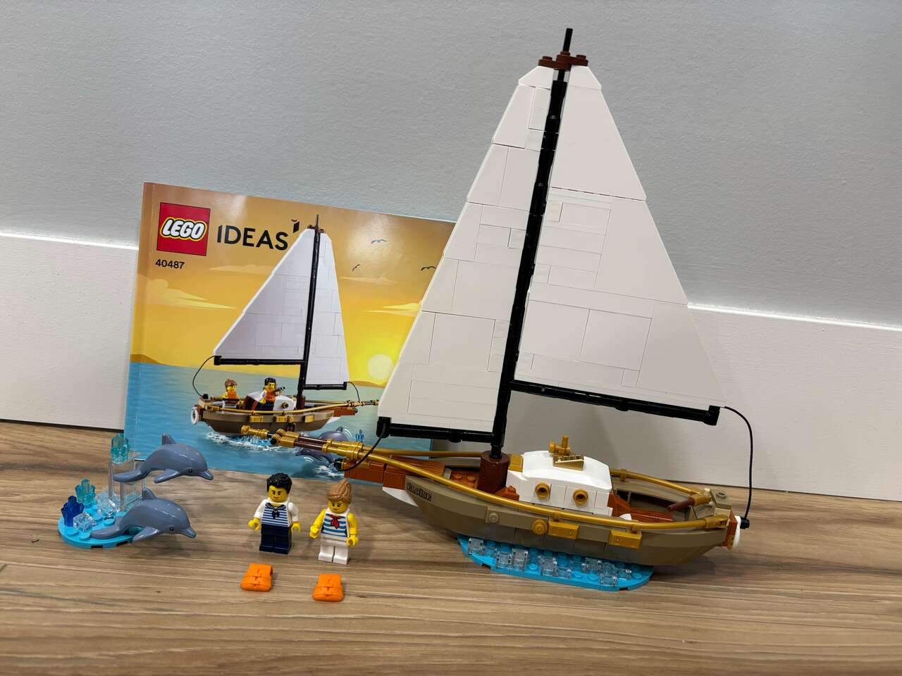 LEGO 40487 Sailboat Adventure