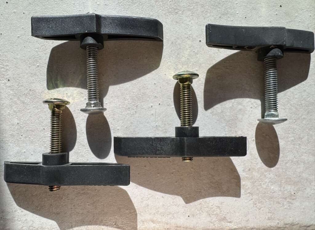 Yakima 5/16 Wingnut Bolt Replacement Set for Rack