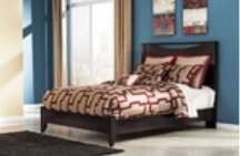Zanbury queen bed set