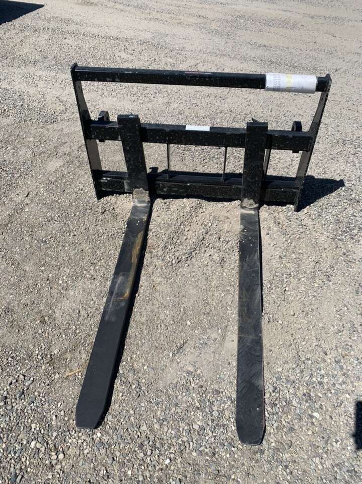 Pallet Forks For Skid Steer And Euro Mounts