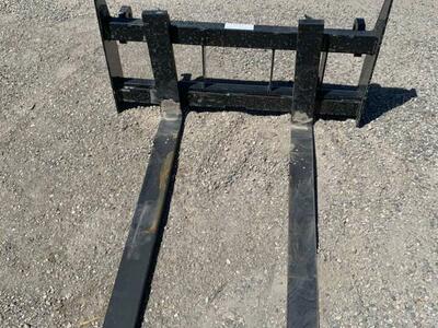 Pallet Forks For Skid Steer And Euro Mounts