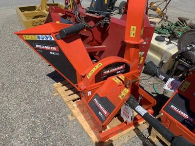 Wallenstein Wood Chipper