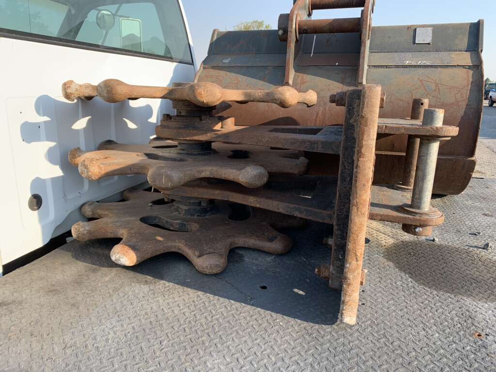 Excavation Compaction Wheel