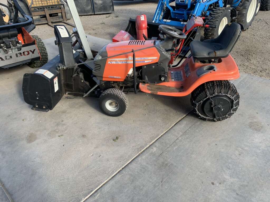 Husqvarna Tractor Snowblower