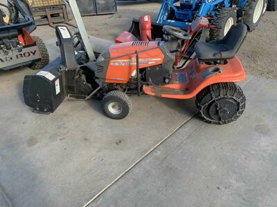 Husqvarna Tractor Snowblower