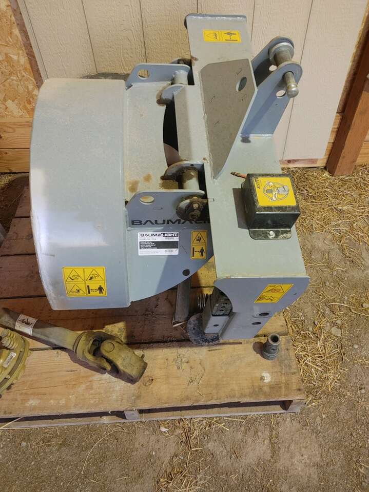 Tractor Stump Grinder