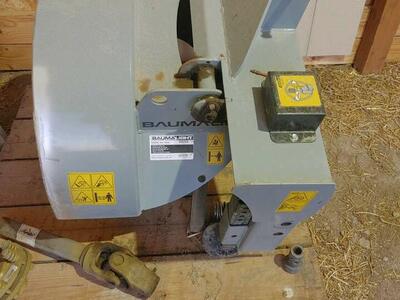 Tractor Stump Grinder