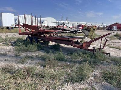 New Holland Bale Wagon