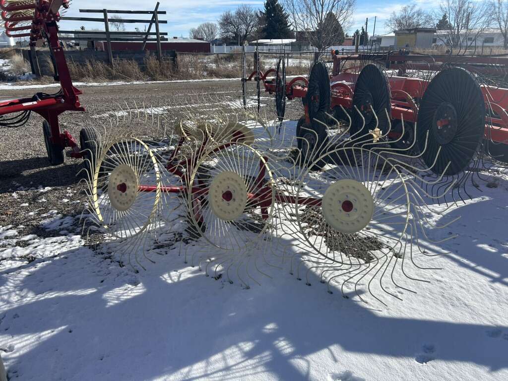 Sitrex Windrow Turner 3 Wheel