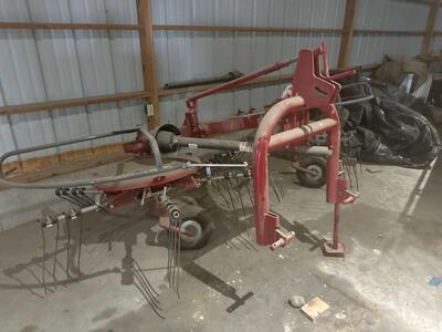 Sitrix 3 Point Hay Tedder