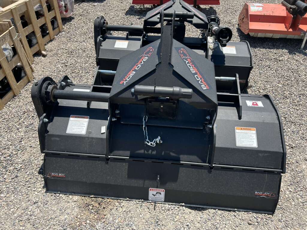 Bad Boy Tillers