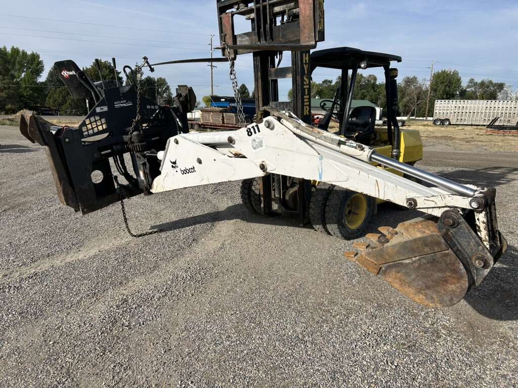 Skid Steer Backhoe