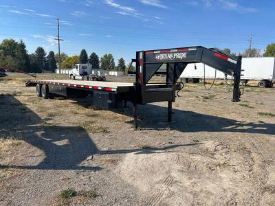 40' Texas Pride Flatbed Trailer