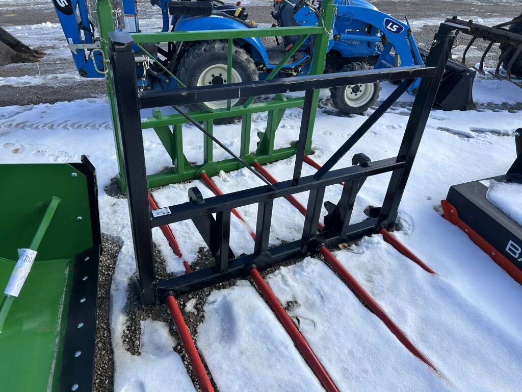 4 Tine Bale Forks
