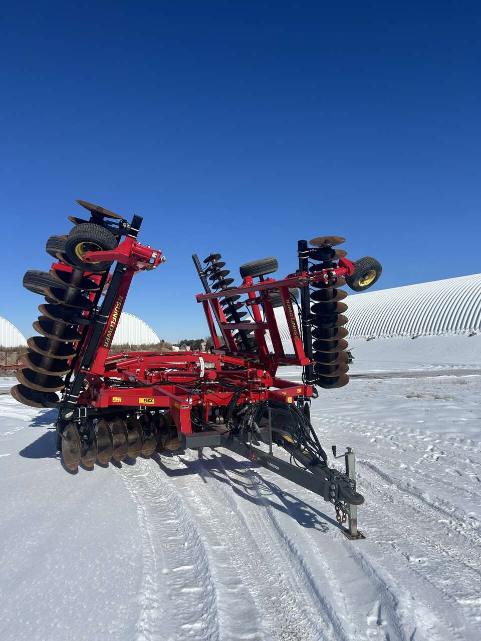 Sunflower 1436 31' Disc