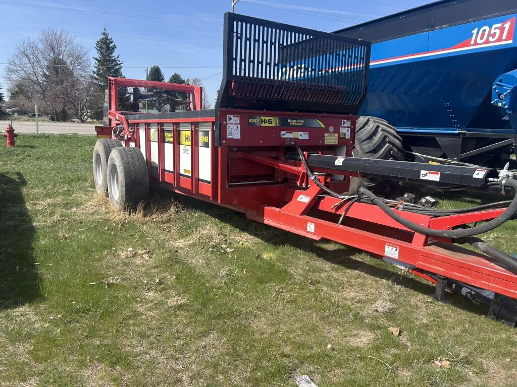 H&S Manure Spreader