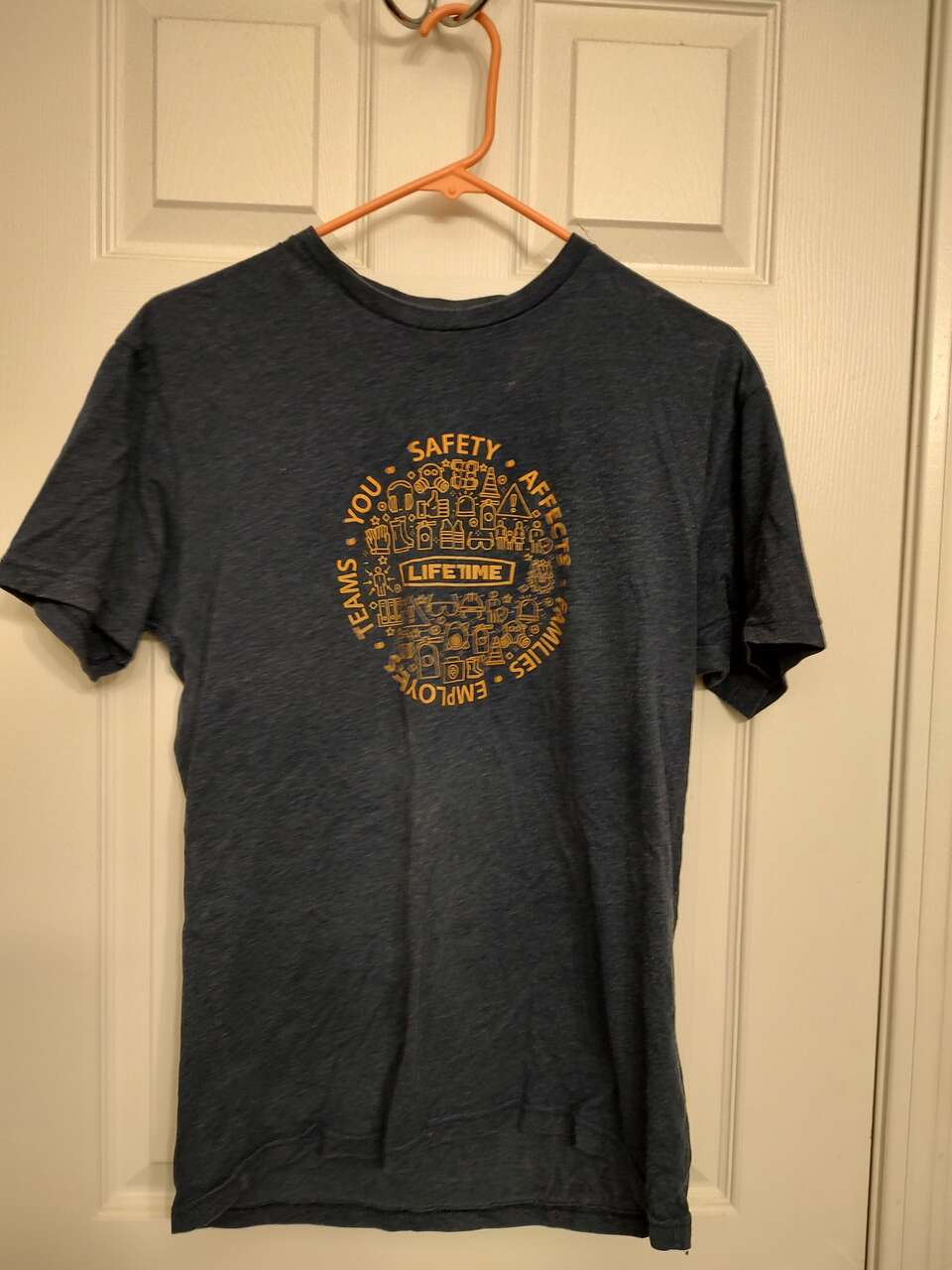 Lifetime Safety tshirt