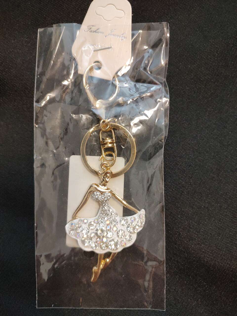 Decorative Ballerina Keychain