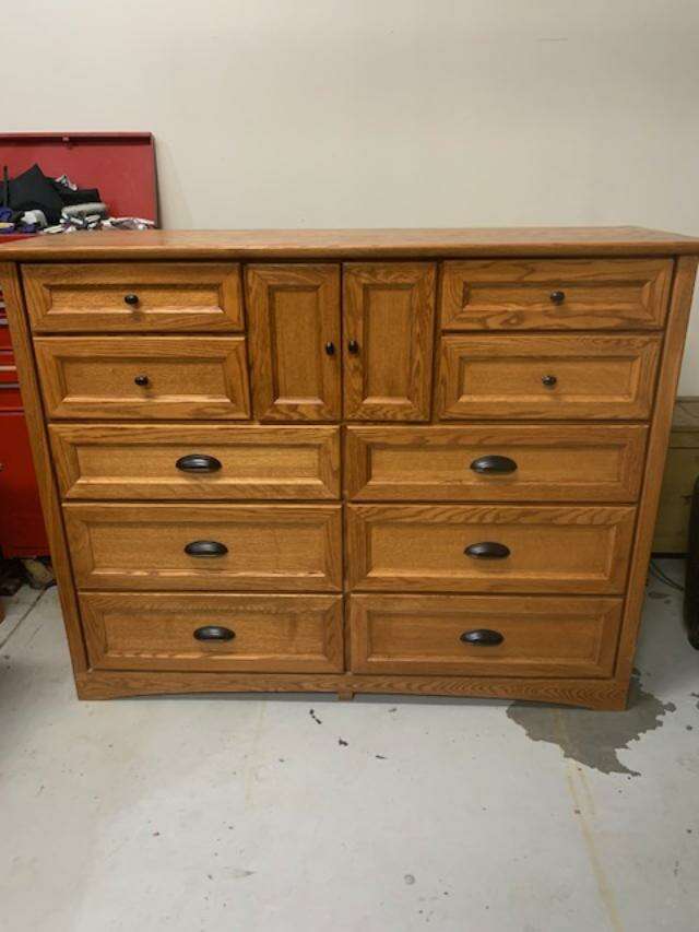 WOOD DRESSER Furniture