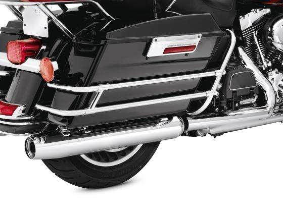 Harley Davidson touring saddlebag guard rails, 09-13
