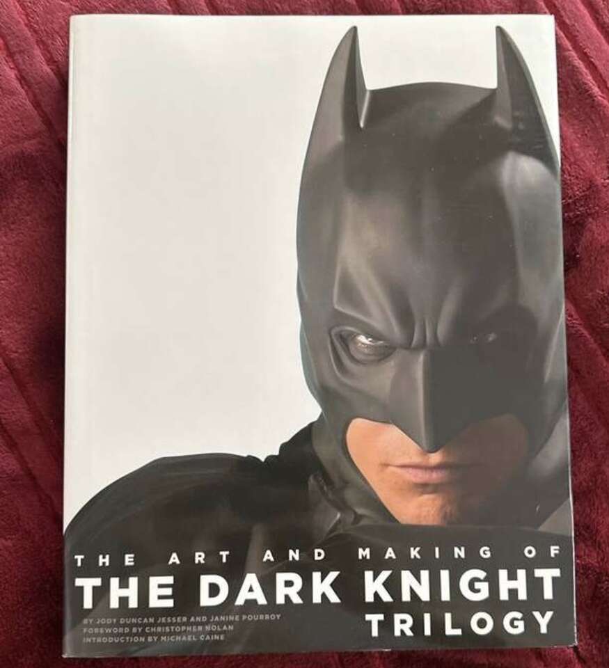 The Art and Making of the Dark Knight Trilogy