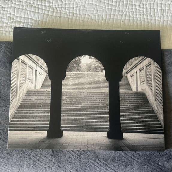 Canvas Photo Print - Central Park - 16” X 20”