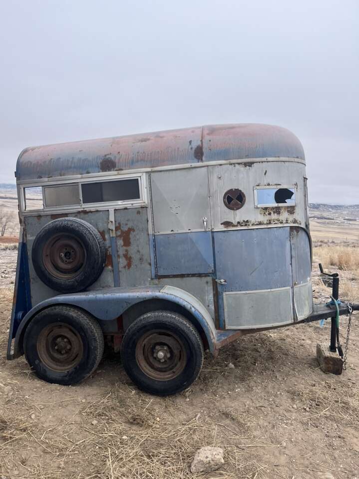 2 Horse Trailer Livestock