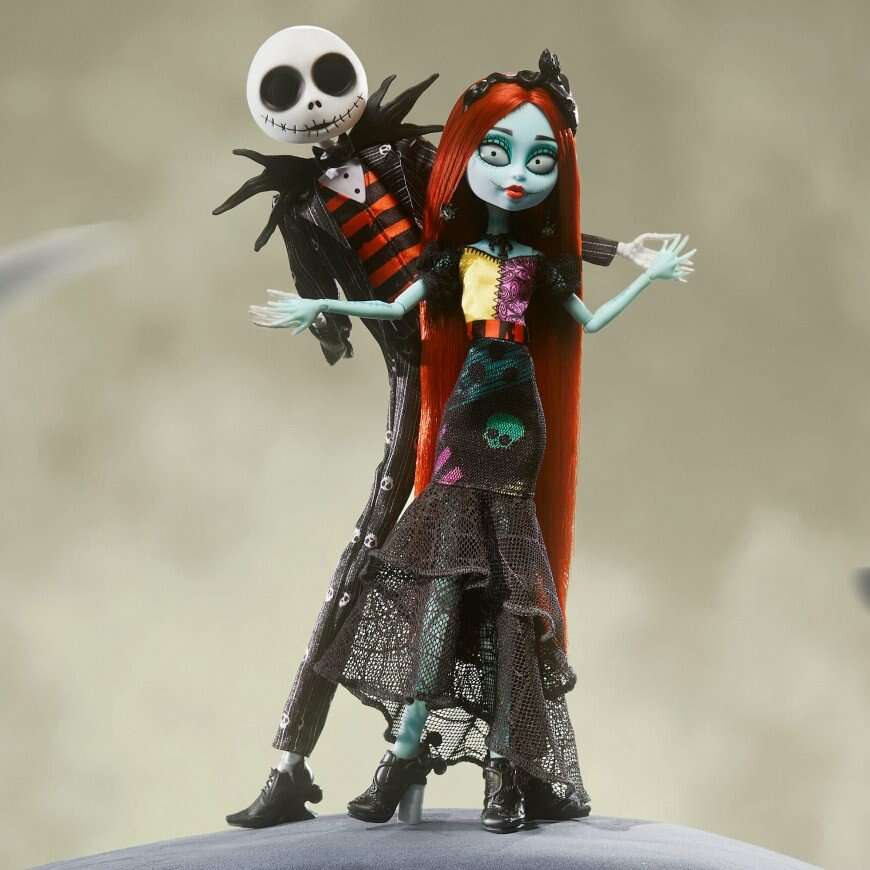 Nightmare before Christmas Mattel Skullector Dolls