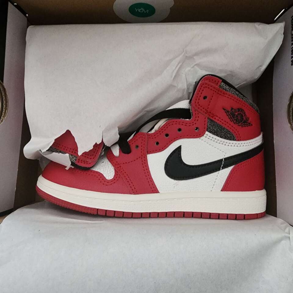 Kids Nike air Jordan 1 high Chicago lost and found